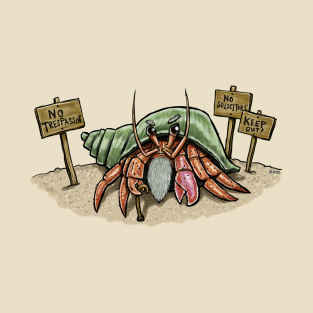 Hermit Crab T Shirts Teepublic