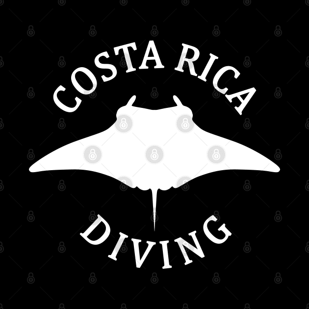 Costa Rica Manta Ray Scuba Diving by TMBTM