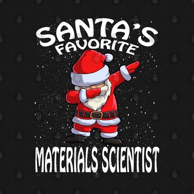 Santas Favorite Materials Scientist Christmas by intelus