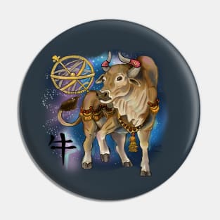 Chinese Zodiac Animal Year of the Ox Pin