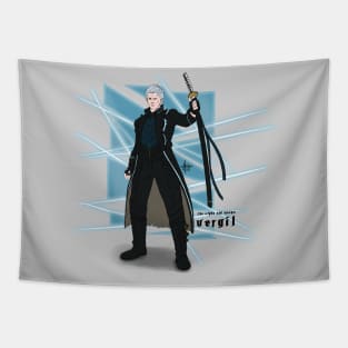 The Alpha and Omega Vergil Tapestry