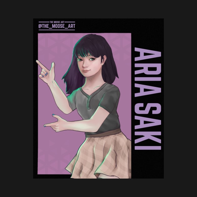 Aria Saki by The_Moose_Art