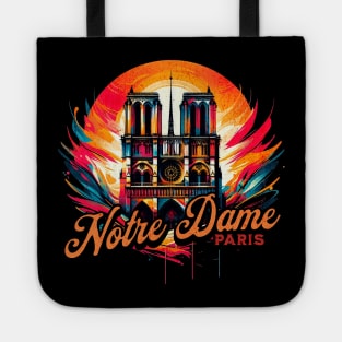 Notre Dame Paris Design Tote