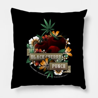 Black Cherry Punch Pillow