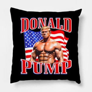 Donald Pump Pillow