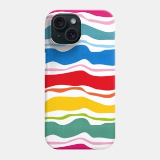 rainbow pattern Phone Case