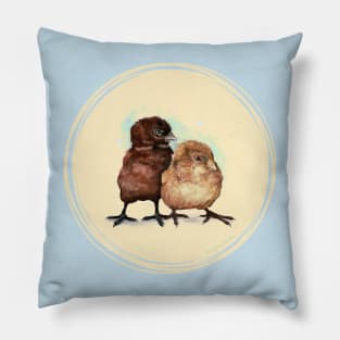 Two Good Eggs Pillow