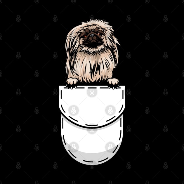 Pekingese Pocket Dog by Pet My Dog