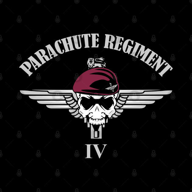 Parachute Regiment – 4th Battalion (4 PARA) by TCP