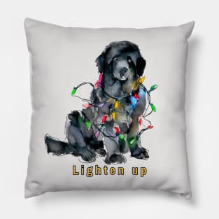 Lighten up Newfoundland Pillow