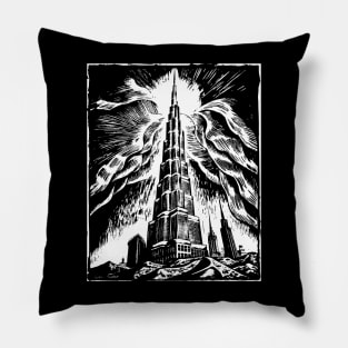 Burj Khalifa Pillow