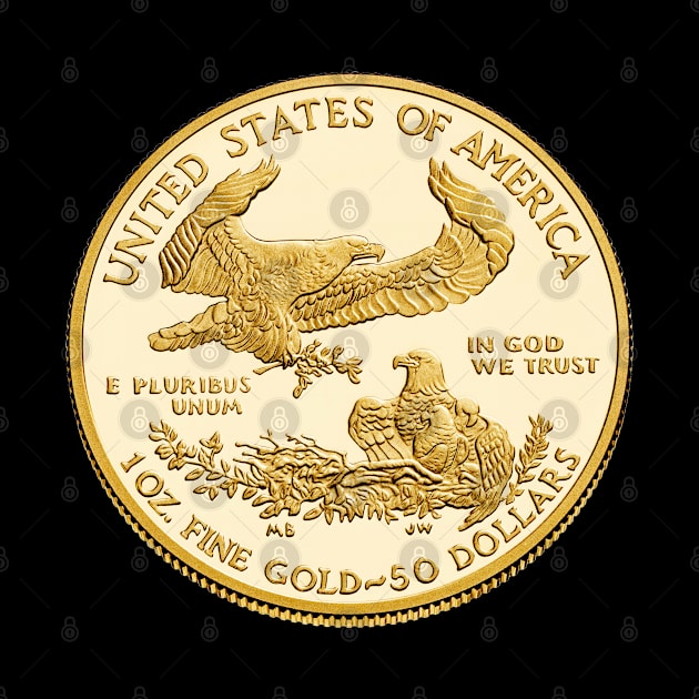 American Eagle Gold Bullion by zap