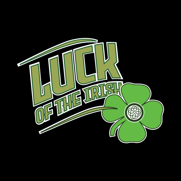 Luck Of The Irish by Shapetrix