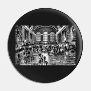 Grand Central Station, New York Pin