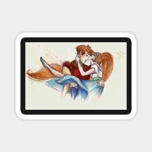 Thumbelina Magnet