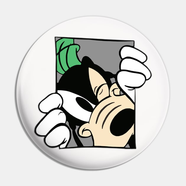 Goofy Goof Pin by Nurmaladewi