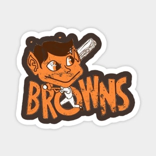 St. Louis Browns Magnet