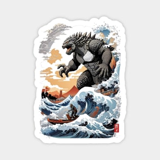 Godzilla Magnet