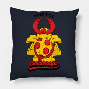 Pizza Time Funny Gift Pillow