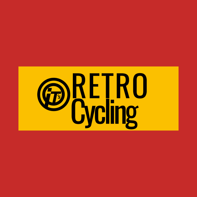 It’s Retro cycling logo parody by bobdijkers