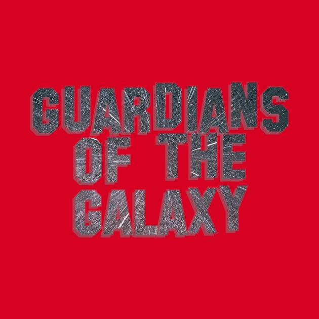 Guardians of the Galaxy by afternoontees