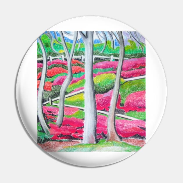 Rhododendron Gardens Pin by veroniqueayac