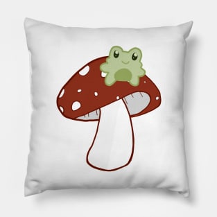 Froggie Pillow