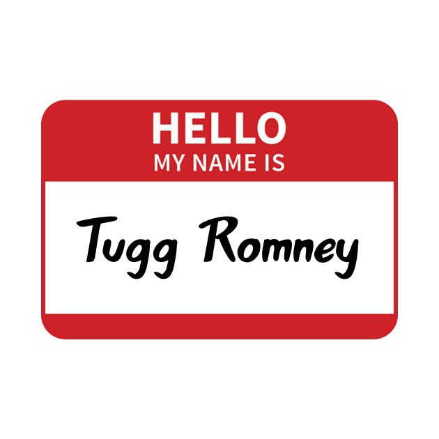 Tugg Romney by Pretty Good Shirts