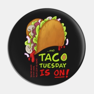 Taco Tuesday Pin