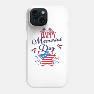 Happy Memorial Day, May 29 Phone Case