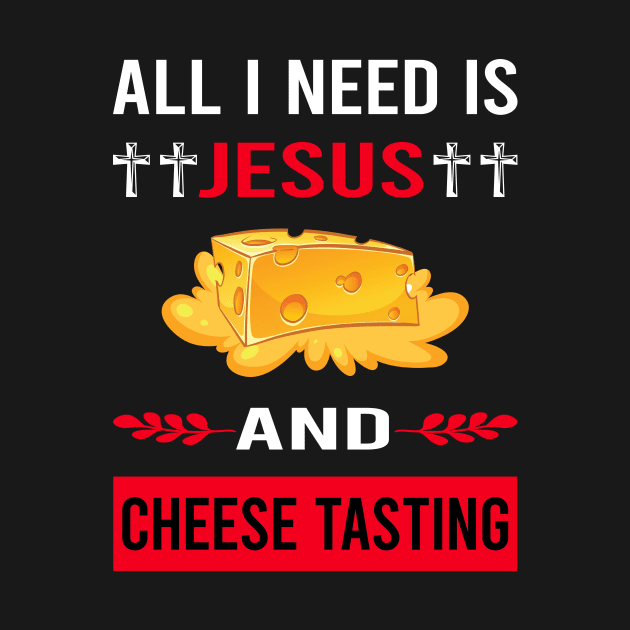 I Need Jesus And Cheese Tasting by Good Day