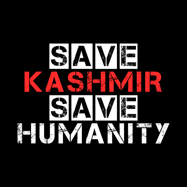 Save Kashmir Save Humanity - Resolve Conflicts With Peace by mangobanana