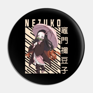 Nezuko Kamado - Demon Slayer Pin