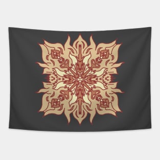 Flower design Tapestry