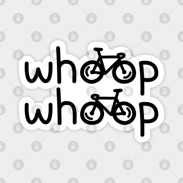 Cycling Whoop Whoop Bike Magnet by imotvoksim