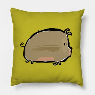 speed hog Pillow