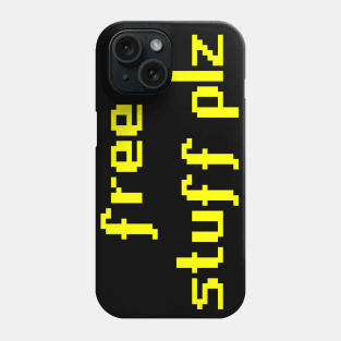 free stuff plz OSRS Phone Case