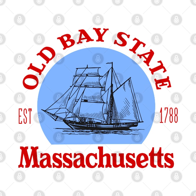 Old Bay State, Massachusetts by TaliDe