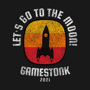 Stonk It Up! GameStonk , Stonk investing, Gamestonk Lets Go To the Moon! T-shirt, Funny Stock Market, Stock Market Humor, Distressed T-Shirt