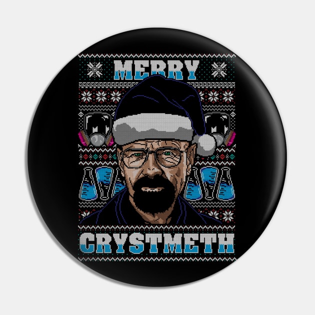 Merry Christmeth Pin by CoDDesigns