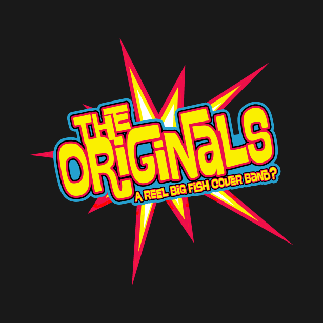 Explosion Logo by The Originals - A Reel Big Fish Cover Band?