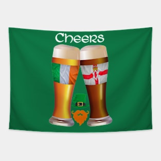 Cheers Ireland - Northern Ireland St. Patrick's Day Tapestry