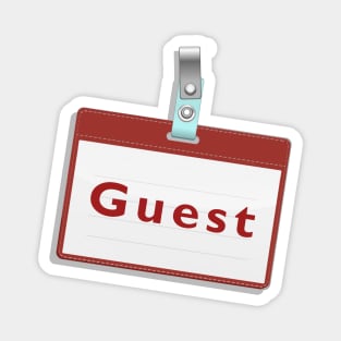 guest tag name Magnet