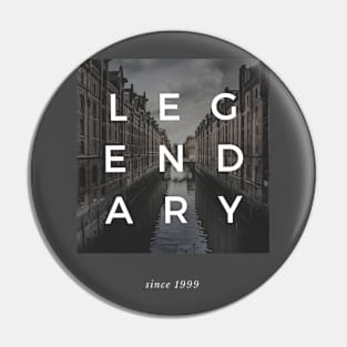 LEGENDARY Pin