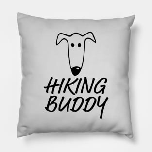 Greyhound Hiking Buddy Pillow