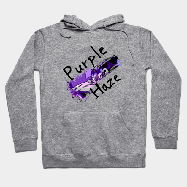 purple haze hoodie