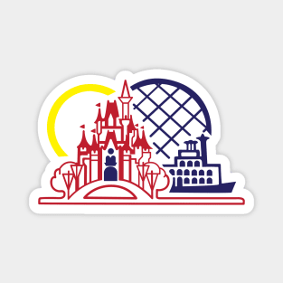 Vacation Kingdom Magnet