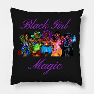 Black Girl Magic Pillow