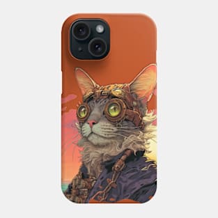 Mr Cat from the Future Phone Case