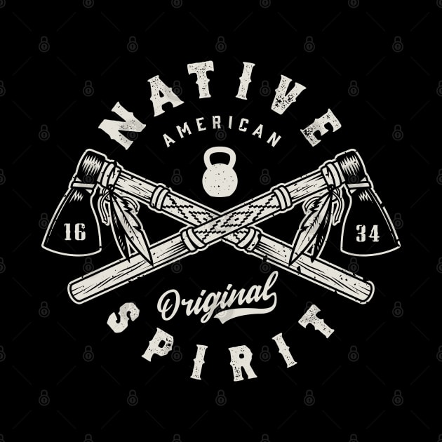 Native Original Spirit by LunaGFXD